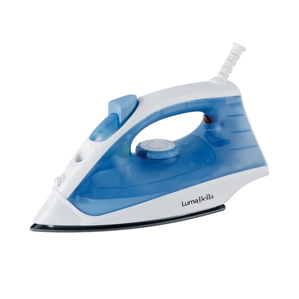 Blue Steam Iron