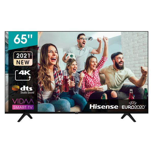 Hisense 65" UHD Smart TV with Hisense 2.1 CH 320W Bluetooth Soundbar HS219