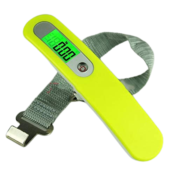 Portable Digital Luggage Scale - 50Kg