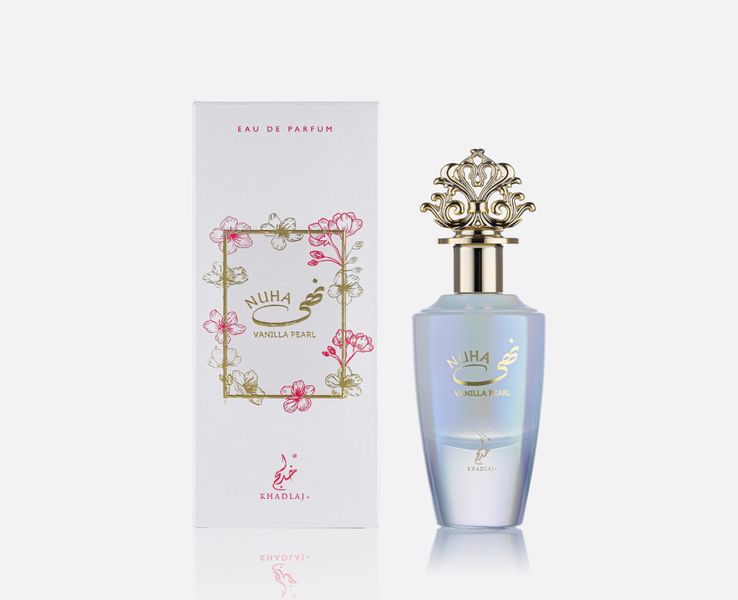 Khadlaj Nuha Vanilla Pearl | 85ml EDP For Women by Khadlaj