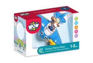 WOW - Police Plane Pete