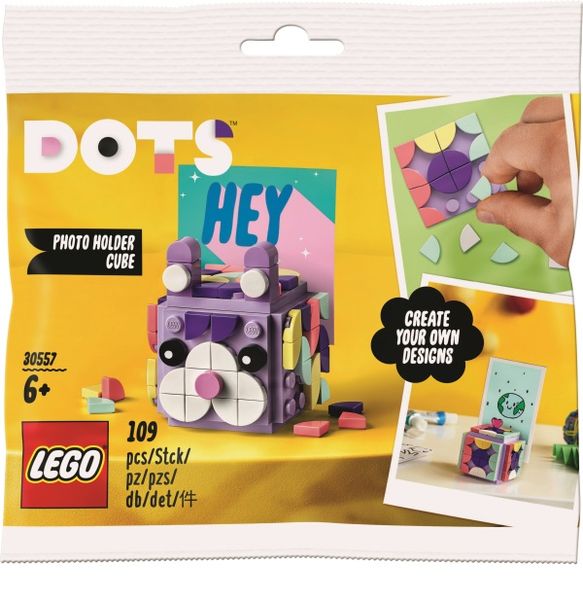 LEGO DOTS Photo Holder Cube - 30557