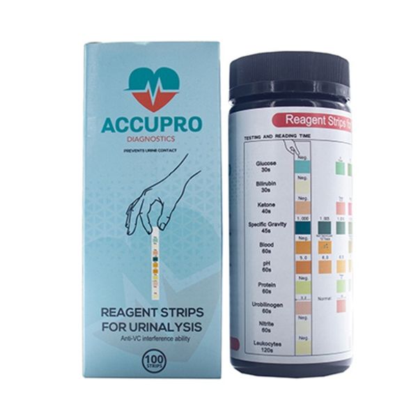 Urine Analysis Test Strips 100's