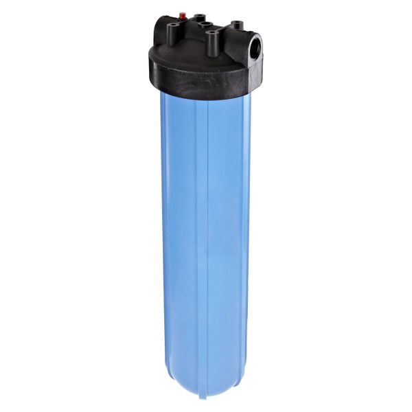 20 Inch Big Blue Water Filter Housing - 1.5 Inch Inlet