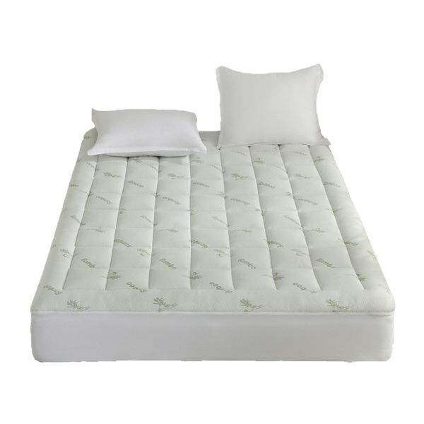 FA PLUS Bamboo Mattress Topper, Thick Cooling Breathable Topper- King
