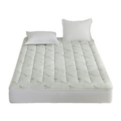 FA PLUS Bamboo Mattress Topper, Cooling Breathable Topper- Three Quarter