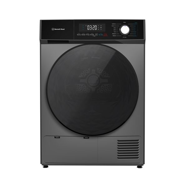 Bennett Read 8KG Heat Pump Tumble Dryer - Dark Grey