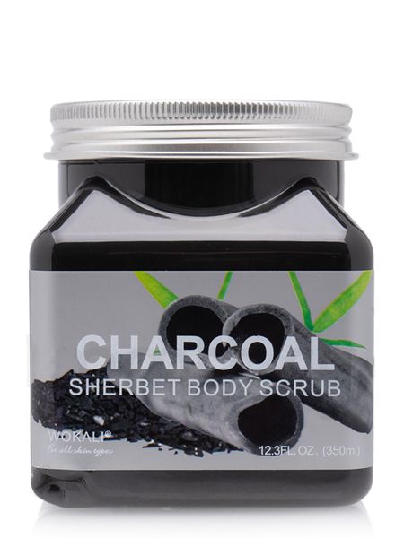 Charcoal Sherbet Body Scrub