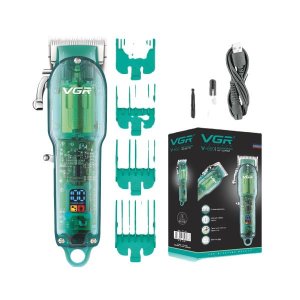 VGR V-660 Electric Rechargeable Hair Clipper Cordless Hair Cutting Machine
