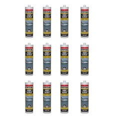 SOUDAL Roof Repair Sealant Bitumen Base 310ml ( 12 Pack )