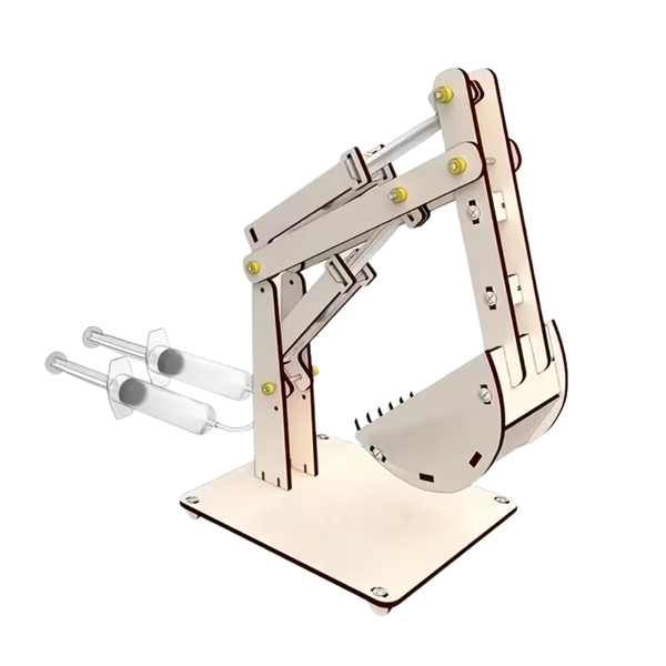Excavator Arm DIY STEM Education Kit