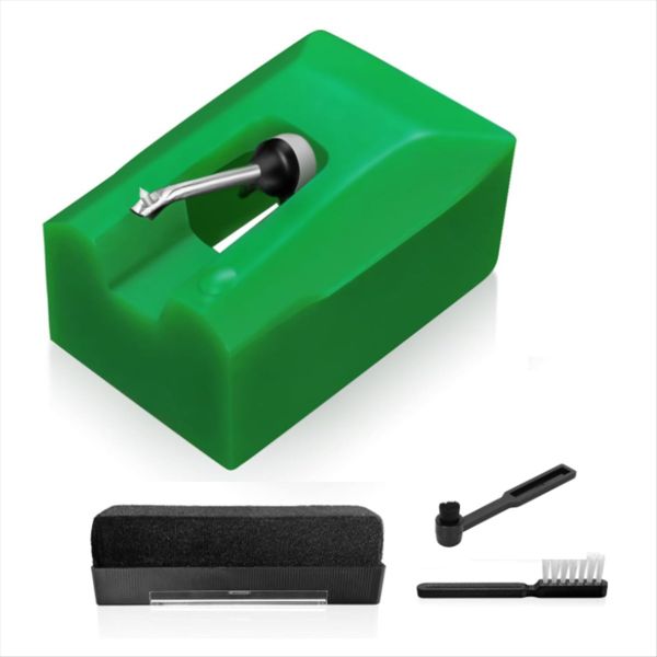 Atn95E Stylus For Audio-Technica At93 Turntable Record Needles Green