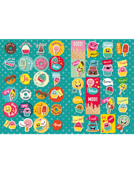 Redfern Girl Reward Stickers Afrikaans -88 Stickers