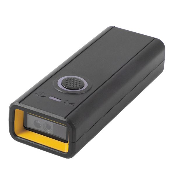 Wireless Barcode Scanner Support Wired With Wireless and Bluetooth Black