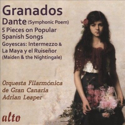 Orquesta Filarmonica - Granados: Dante (symphonic Poem) (CD)