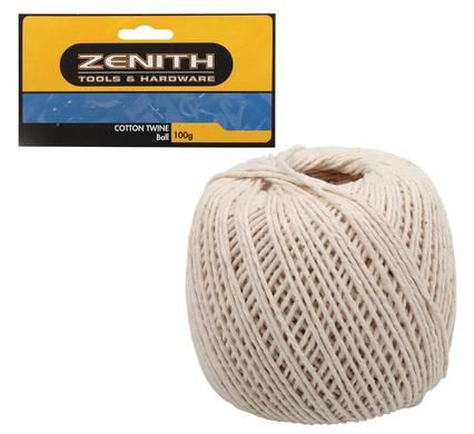 Twine Cotton 100g-Roll - 6 Pack