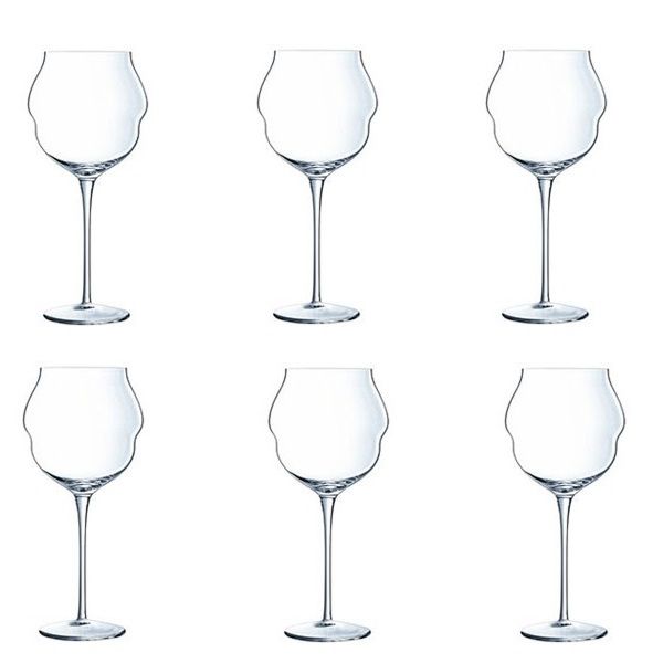 C&amp;S Macaron Wine Glass 400ml - Set of 6