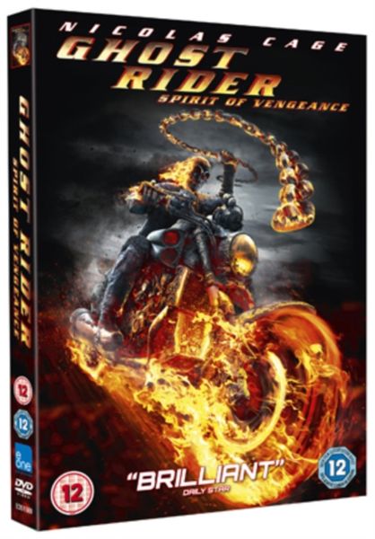 Ghost Rider: Spirit of Vengeance(DVD)