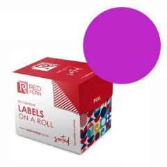 Redfern C32 Colour Code Labels - Purple 5's