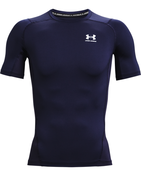 Under Armour Men's HeatGear Armour Short Sleeve T-Shirt - Midnight Navy