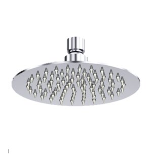 Stainless Steel Ultra Thin 6'' Round Shower Head