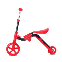 2 In 1 Kid Scooter - Red