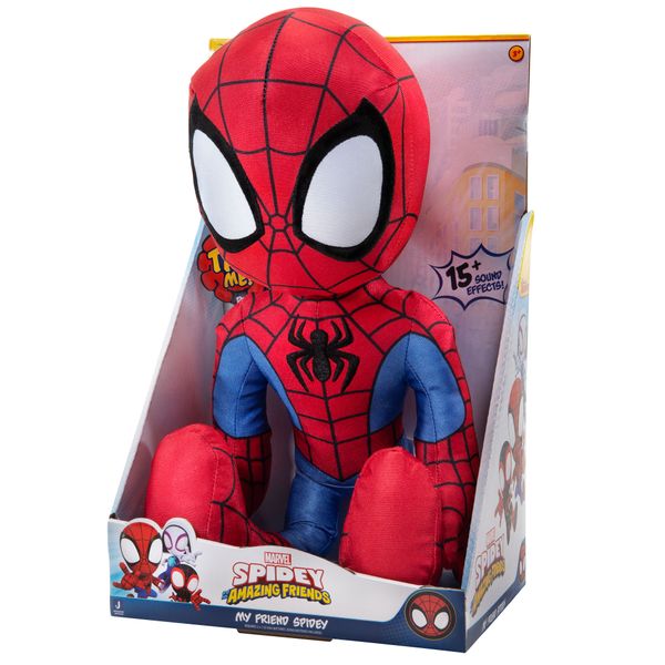 Spidey &amp; Friends - 40cm Feature Spidey Plush