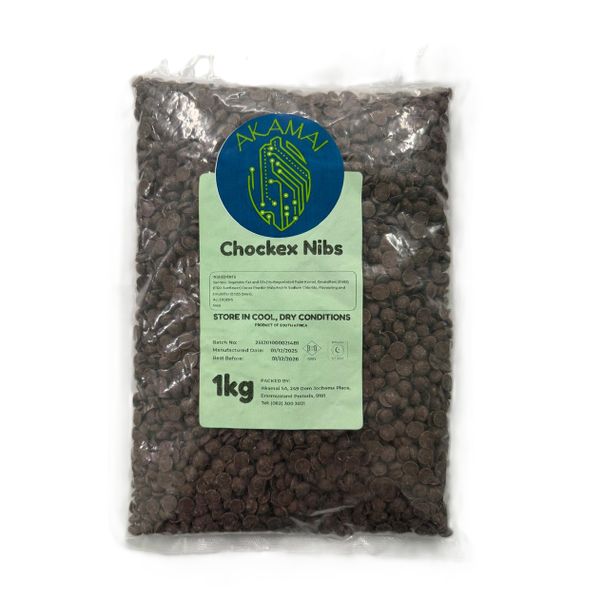 Vegan Chockex Nibs - Baking Choc Chips - 2kg