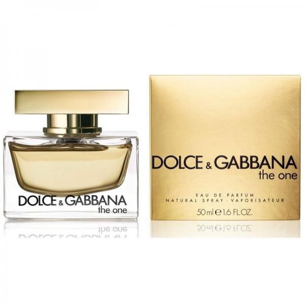 The One by Dolce &amp; Gabbana Eau de Parfum for Woman - 50ML
