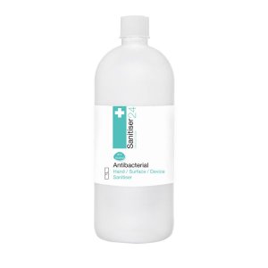Sanitiser24 Hand Sanitiser - 1 X 1L - Cap - 85% (Isopropyl Alcohol)
