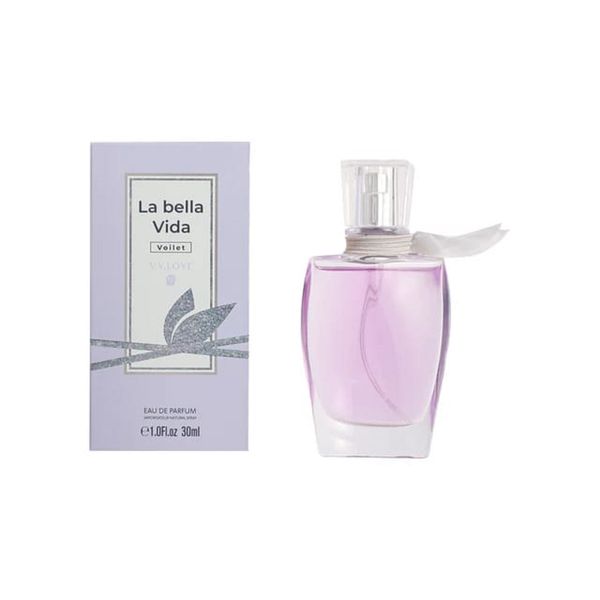 V.V Love La Bella Vida Violet Eau De Parfum For Her 30ml