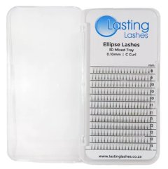 Lasting Lashes - 3D Ellipse Mixed C 0.10 (8-13mm)