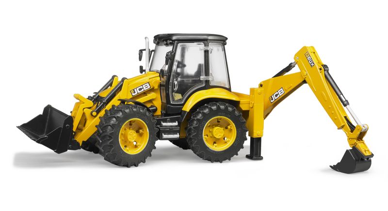 Bruder JCB 5CX eco Backhoe Loader