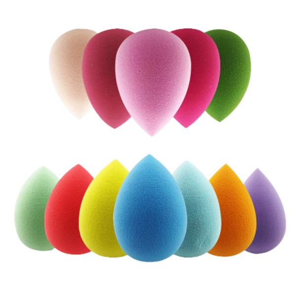 12 Piece Makeup Sponge Set Beauty Blending