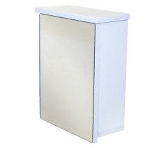 Contractors 1 Door Mirror Cabinet 1