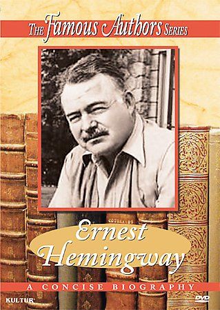 Famous Authors:Ernest Hemingway - (Region 1 Import DVD)