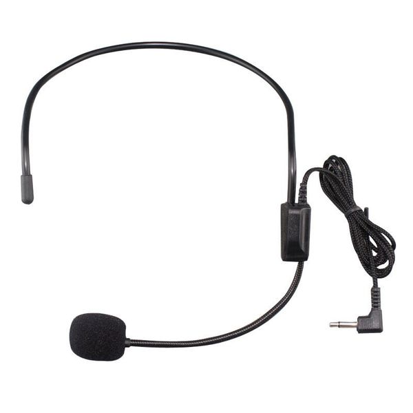 Headset wired microphone microphone multifunction amplifier