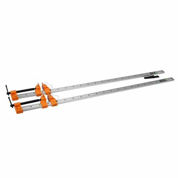 Kaufmann 1000mm Sash Clamp for Woodworking and Construction - 2 Pack
