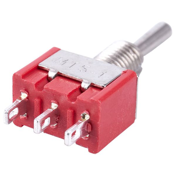 Mini Momentary (On)Off(On) Toggle Switch Model Railway SPDT 12V