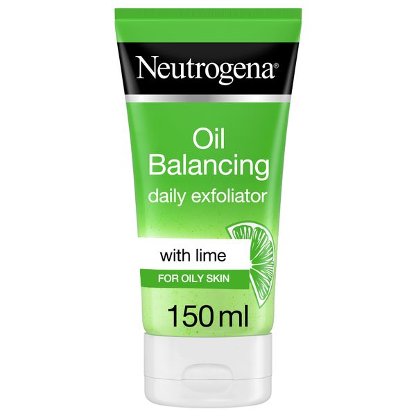 Neutrogena, Oil Balancing Daily Exfoliator, For Oily Skin, 150ml