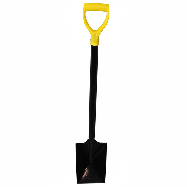 Lightweight 95cm Ladies Gardening Spade with Steel Shaft