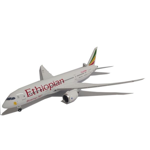 Ethiopian Boeing 787-8(Africa's 1st Dreamliner)