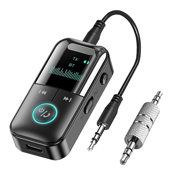 Bluetooth 5 4 Transmitter Receiver Wireless Aux Bluetooth Adapter