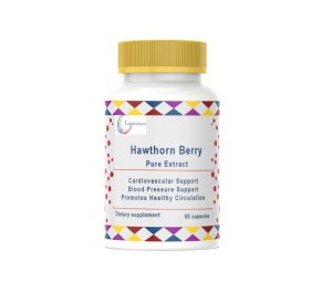 Hawthorn Berry Extract (60 Capsules)