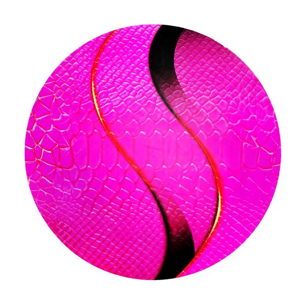Pink and Fabulous Round Tablecloth