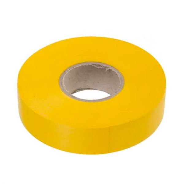 Nitto - Insulation Tape 20M Yellow - 8 Pack