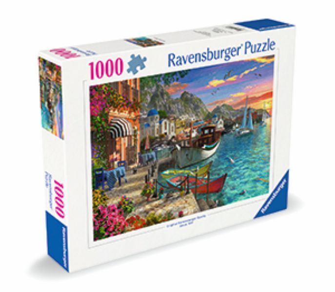 Ravensburger 1000 Piece Puzzle Grandiose Greece
