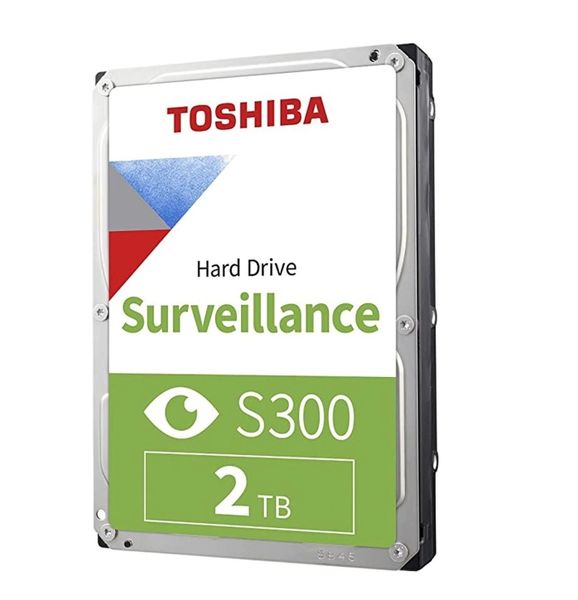 TOSHIBA 2TB 3.5" Surveillance Drive (HDWT720UZSVA)