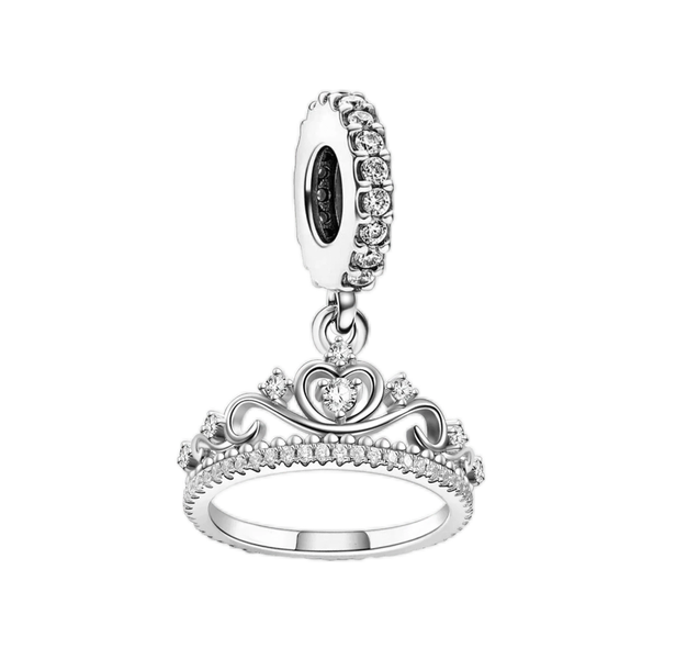 Sterling Silver Charms - Crown