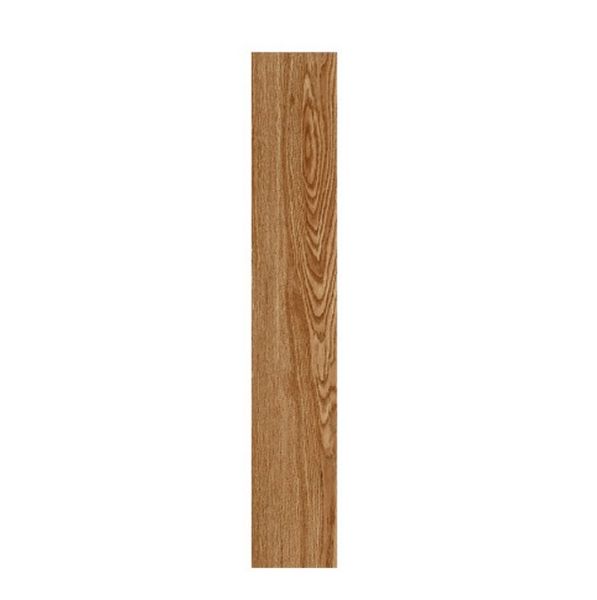 Peel &amp; Stick PVC Wooden Pattern Durable Vinyl Floor Tile - 36Pcs